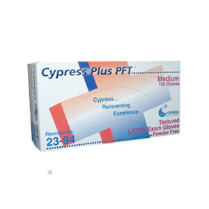 Glove Exam LTX PF Textured LG